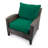 24" x 26.5" Outdoor Deep Seat Chair Cushion Set with Welt-1047065902