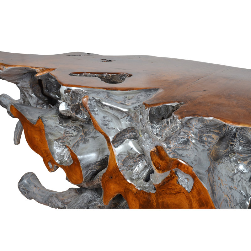 Ducksworth 59.5'' Solid Wood Console Table