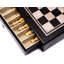 Jeu d'échecs noir Dylon