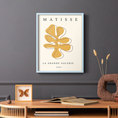Matisse CCCLXVII Framed Print - Solid Wood