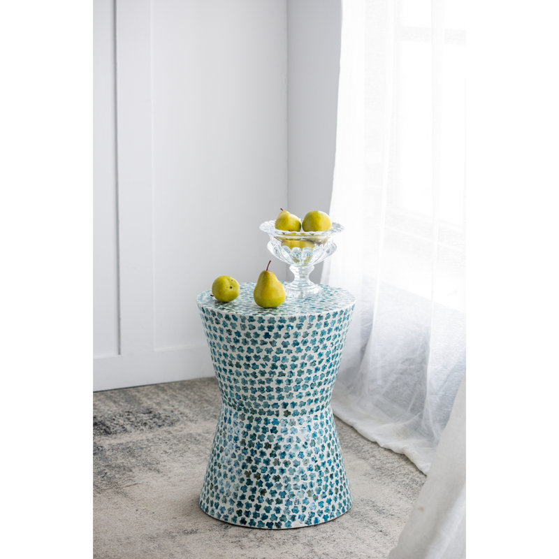 Table d'appoint Capiz D14x20
