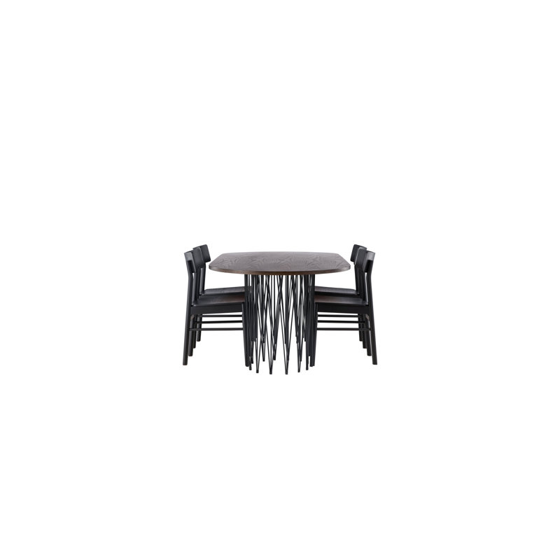 Noorhan 4 - Person Dining Set