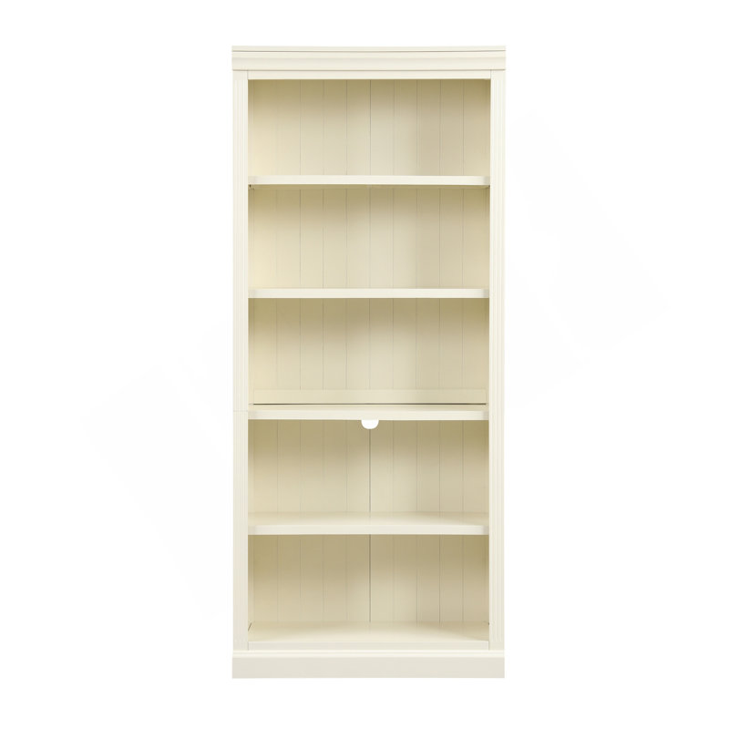 Tall Wood Bookcase Suite With Light Strip ,5-Tier Decor Bookcase Suite With Adjustable Shelves,Storage Organizer,Free Standing Storage Shelves Suite For Living Room,Home Office,Beige And Yellow