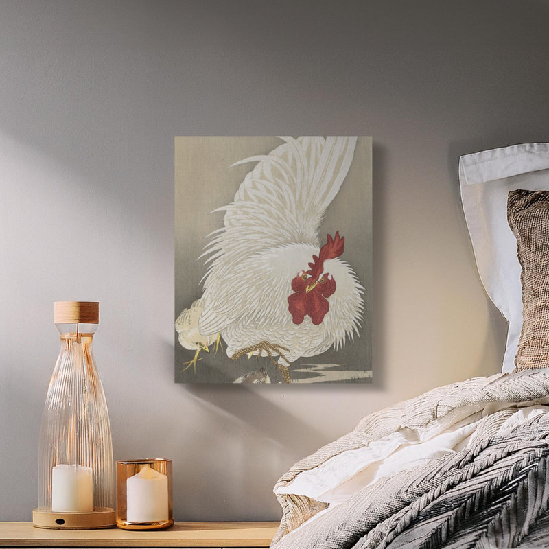 Walburn No Frame Print on Canvas, 50.8 cm H x 25.4 cm W