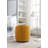 Swivel Accent Armchair Barrel Chair With Powder Coating Metal Ring-1135975684