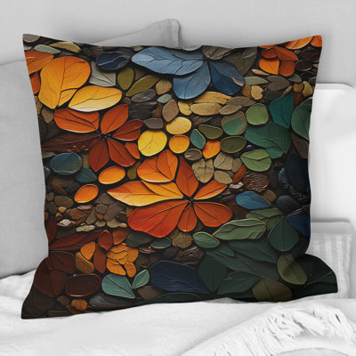 Coussin Hardedge Art Earthy Euphony III - Hard Edge