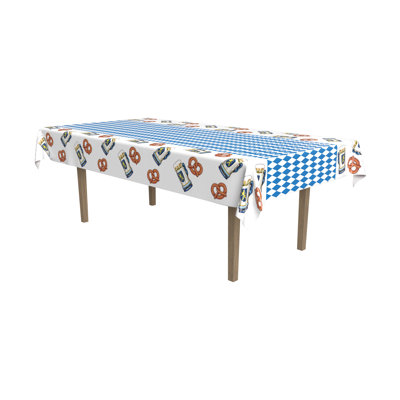 Nappe Oktoberfest - 54 po x 108 po - paquet de 12