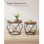 Ensemble de 2 tables basses Modern Modern