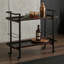 Chariot-bar industriel moderne avec roulettes et tablettes-1636319638