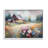 Grey Rustic Countryside by Ramona Murdock Single Picture Frame Print on Canvas-97266357-97266358