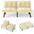 Convertible Folding Modern Sofa Bed-1159894770