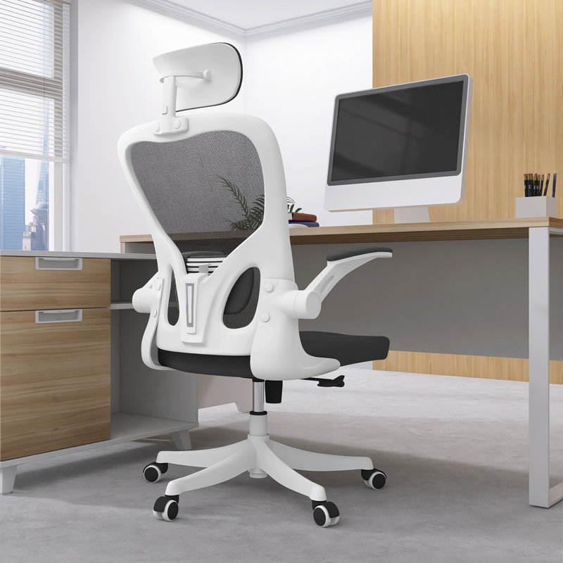 Fauteuil de bureau Misheel, Noir