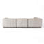 Canapé modulaire d'extérieur 4 pièces Nedra-87947965