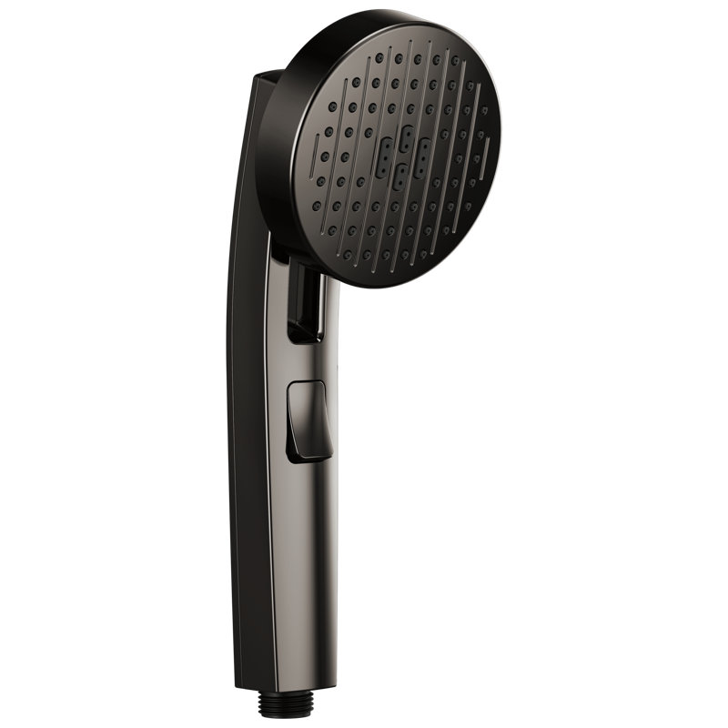 Kintsu® Multifunction Handshower, Brilliance Black Onyx