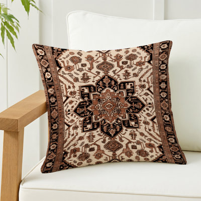 Coussin décoratif intérieur et extérieur Tabriz