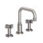 Griffey Widespread Bathroom Faucet with Drain Assembly-78575086