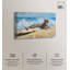 «Cheetah Beach Surfer», art mural Glam Beach par Art Remedy-105295498-105295501