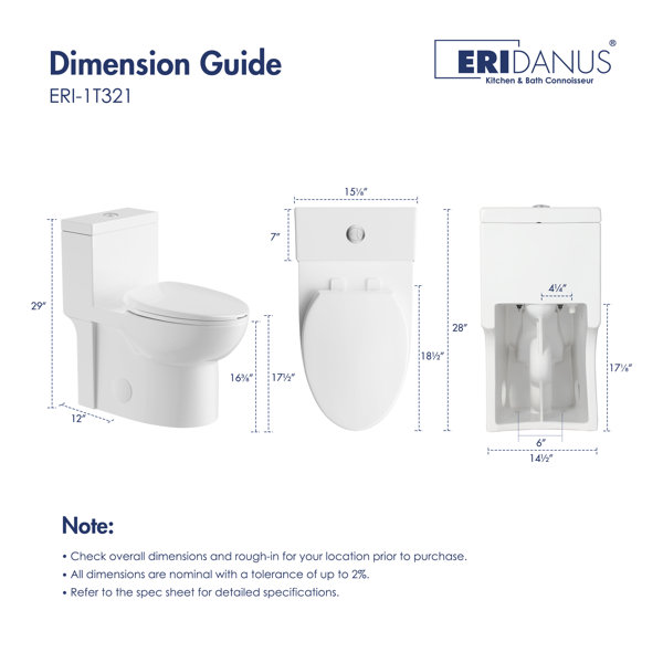Product Dimensions