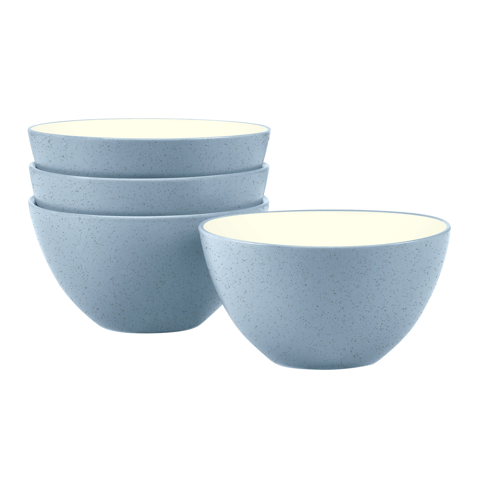 Colorwave Stoneware Dessert Bowl, Ice