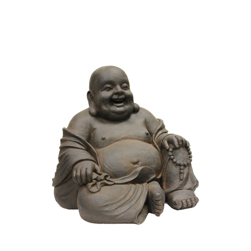 Happy Sitting Buddha Statue