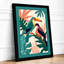Toucans Tropical - Framed Print-1013673453-1013673455