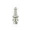 Deltana DSST19 Steeple Tip in Paint Black-1198471349