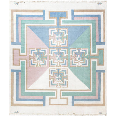 One-of-a-Kind Rectangle 7'10" X 8'10" Area Rug