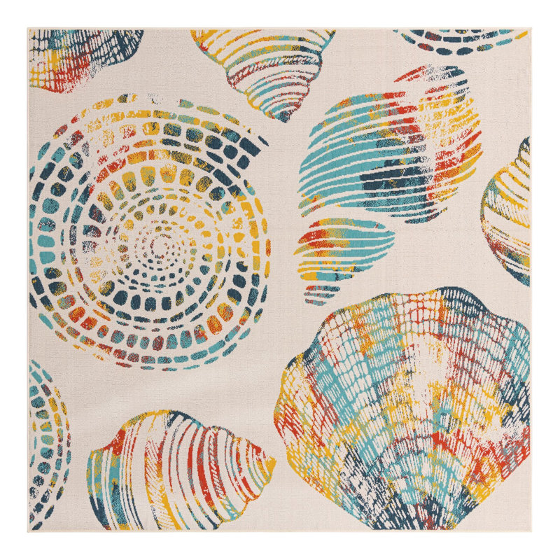 Gaultier Indoor / Outdoor Rug, Square 7'10"