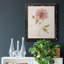 Soft Peony - peinture sur toile encadrée-61358264-61358260