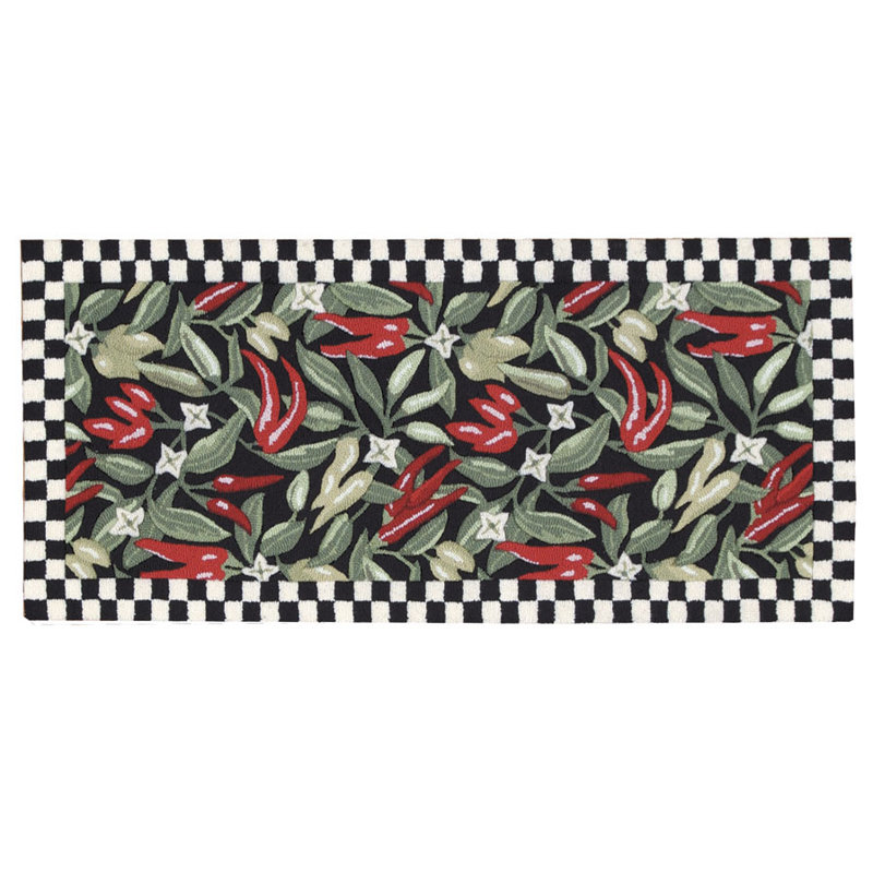 Zepeda Floral Indoor Rug