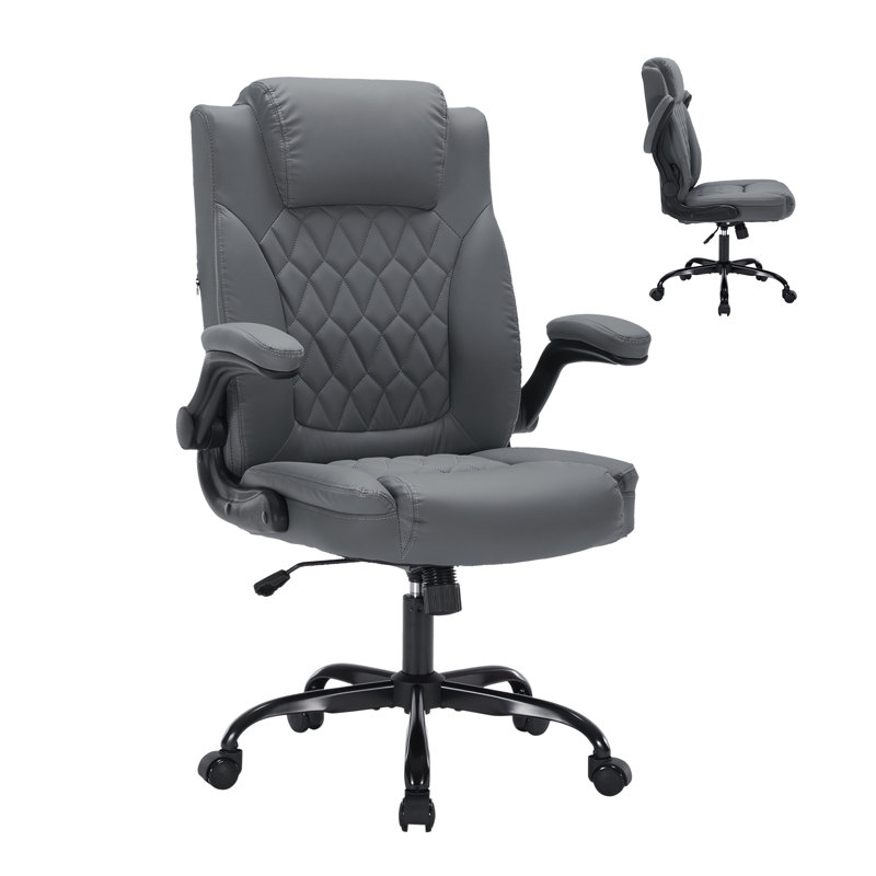Office Chair, Grey