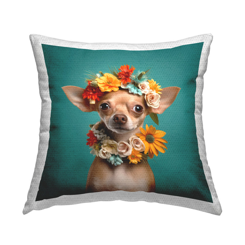 Outdoor Throw Pillow