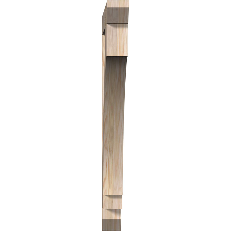 Support lisse à lattes 3 1/2 po x P 36 po x H 40 po, sapin Douglas, Douglas (lisse), H 40 po x l 3,5 po x P 36 po