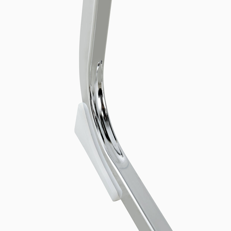 Chaise d'appoint en similicuir