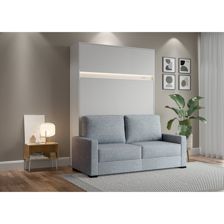 Livingchy World Lifestyle Murphy Bed with Sofa | Wayfair