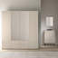 DROMA Manufactured Wood Wardrobe