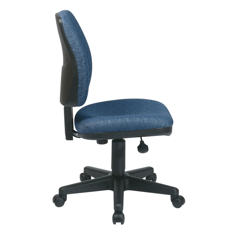 Chaise de travail Hathcock, Icône - bleu corail, Non inclus