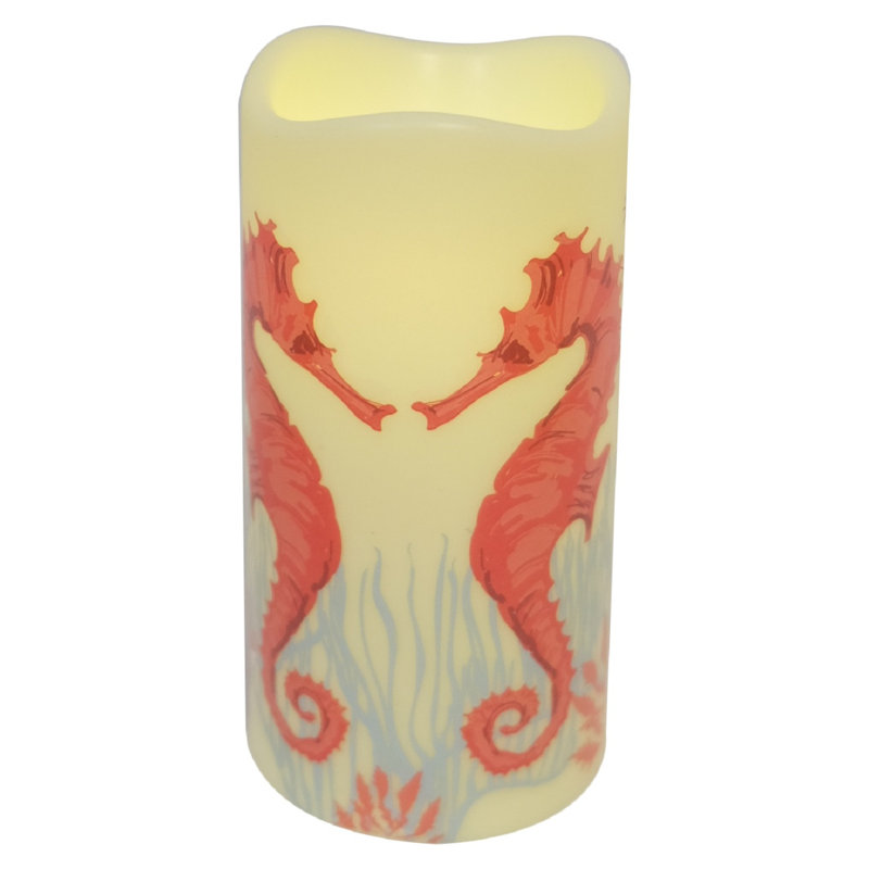 Bougie DEL sans flamme, Hippocampe