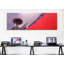 Panoramic « space needle, seattle, king county, washington state », reproduction de photo sur toile tendue-54545933-125943466