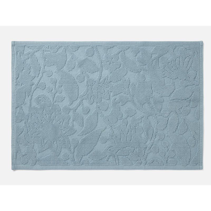 Chemin de table Wildflower, Simple - L 72 po x l 30 po, Bleu pacifique