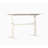 47" Tech Desk Standing And Adjustable Desk In White