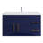 Doddridge 41.9'' Single Bathroom Vanity with Acrylic Top-438951009