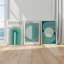 Green Bauhaus Trio, ensemble de 3 impressions-264521528-264521530-264521534