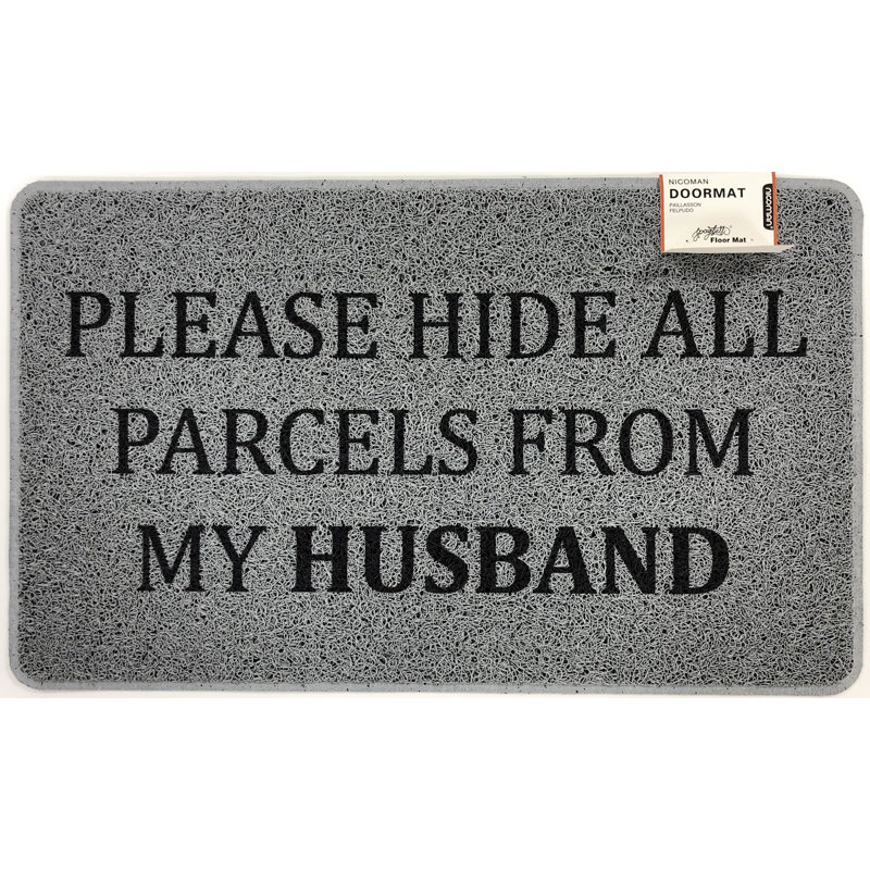 No Pattern Doormat