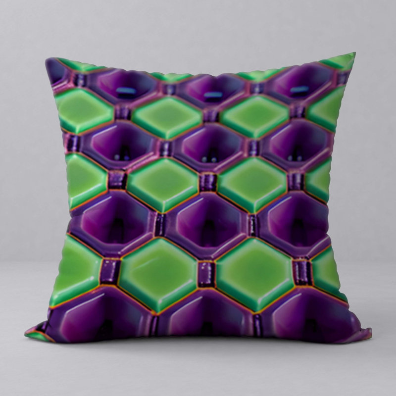  Polyester Throw Pillow