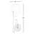 Hattie Wall Sconce by TALI ROTH