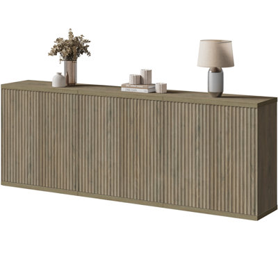 Armoire d'appoint avec tablettes réglables Cesiro