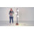 Busser 67.5'' Walnut Brown Tree Floor Lamp