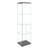 Stylish Easy - To Clean Tempered Glass Display Cabinet With Remote Controlled Led Lights, 4 Shelf, For Showcasing Wine Bottles And Medals Modern Black Control 1 Door 45 Pound Load Bearing Per Assemble-275490252