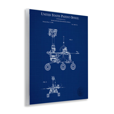 «Mars Exploration Blueprint Art» par Karl Hronek
